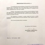 Work Suspension Oct312019